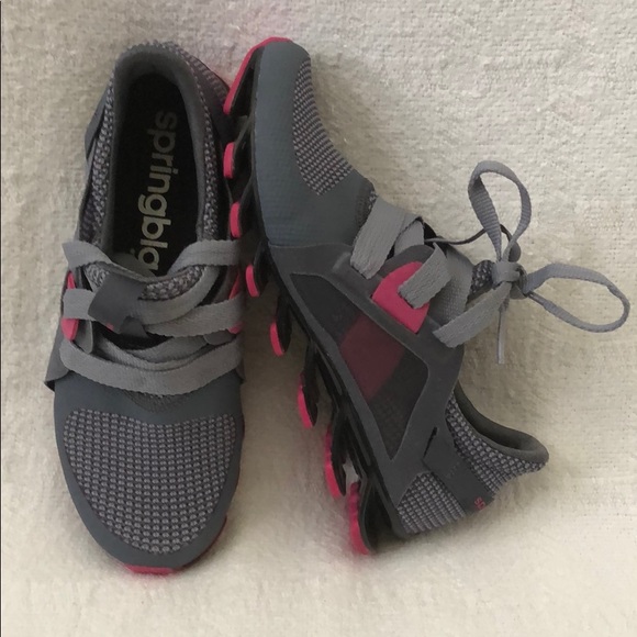 Women’s Adidas Springblade Running Shoes - Picture 3 of 9